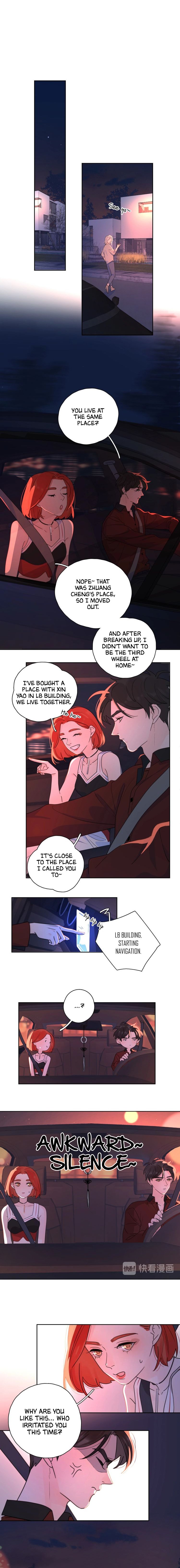 The Looks of Love: the heart has its reasons Chapter 44 - page 3