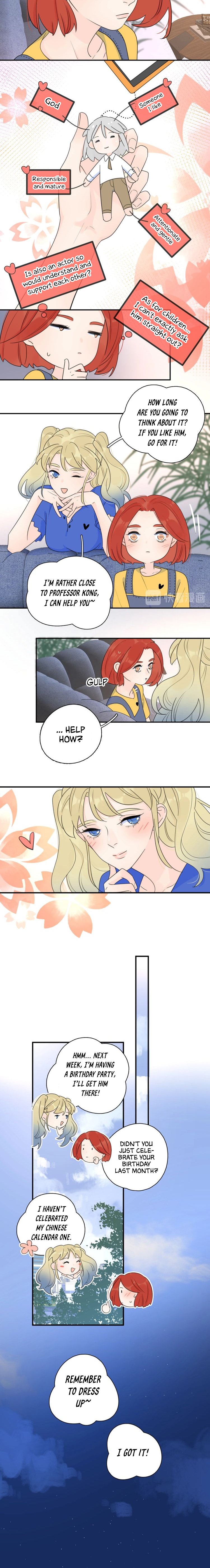 The Looks of Love: the heart has its reasons Chapter 43 - page 3