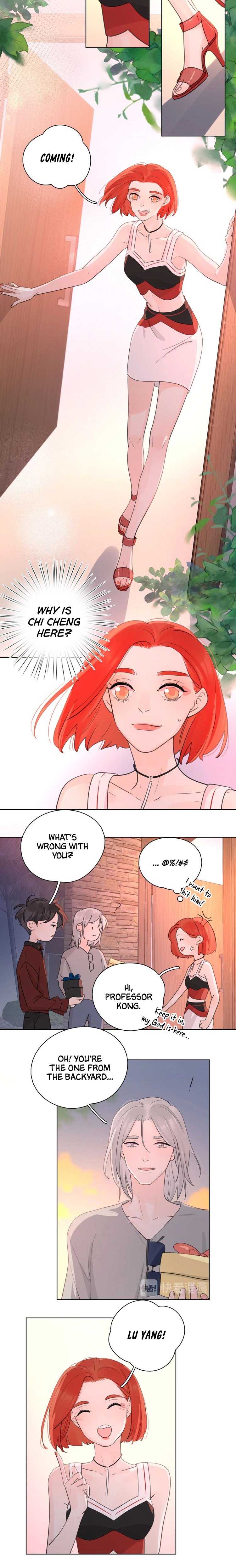 The Looks of Love: the heart has its reasons Chapter 43 - page 5