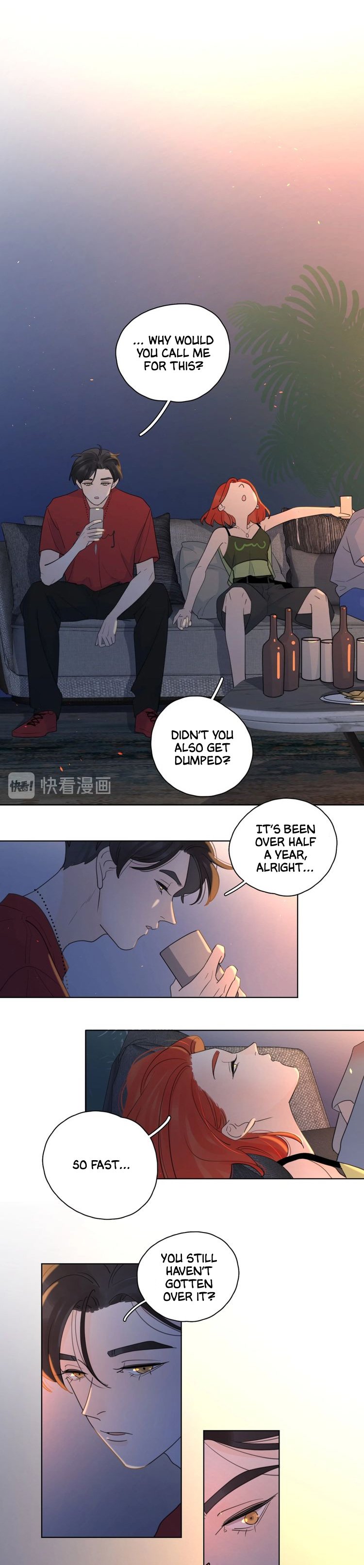 The Looks of Love: the heart has its reasons Chapter 41 - page 10