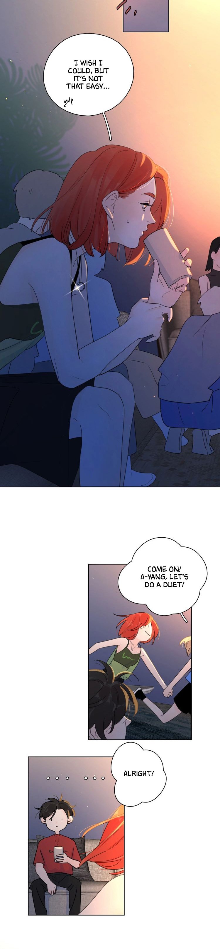 The Looks of Love: the heart has its reasons Chapter 41 - page 11