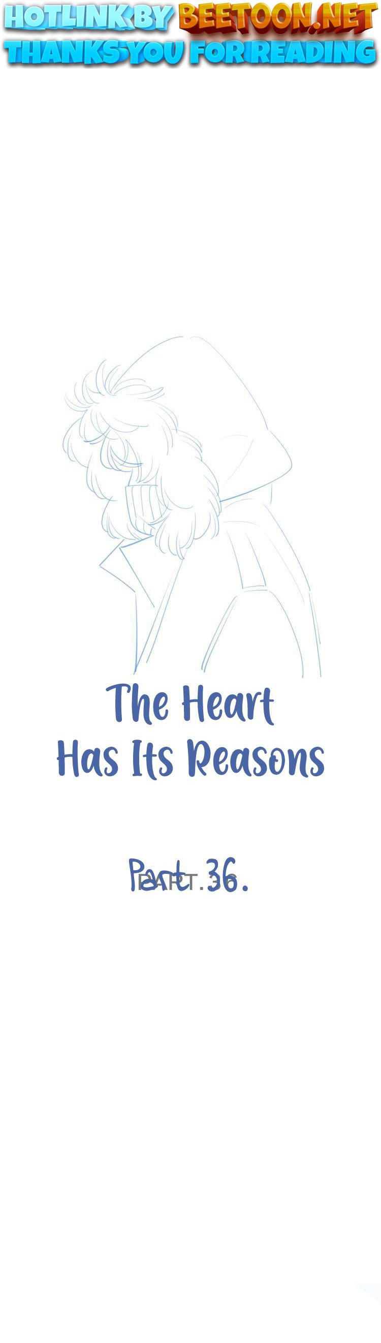 The Looks of Love: the heart has its reasons Chapter 36 - page 1