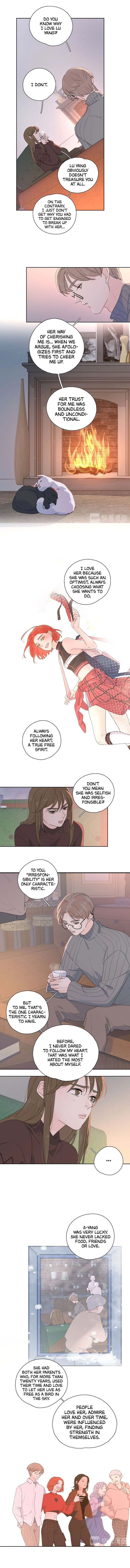 The Looks of Love: the heart has its reasons Chapter 35 - page 4