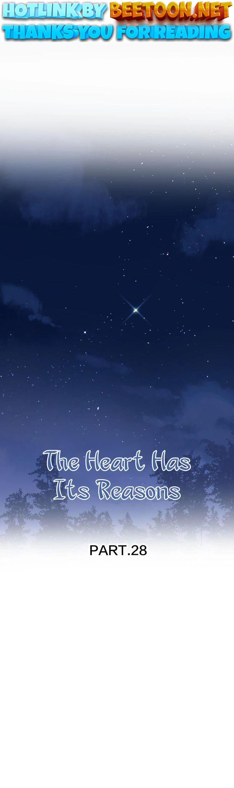 The Looks of Love: the heart has its reasons Chapter 28 - page 1