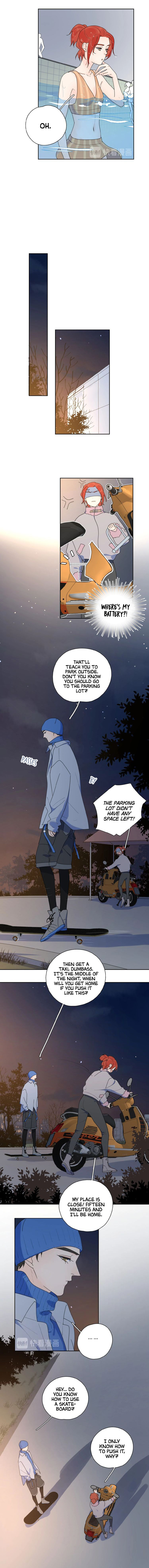 The Looks of Love: the heart has its reasons Chapter 28 - page 3
