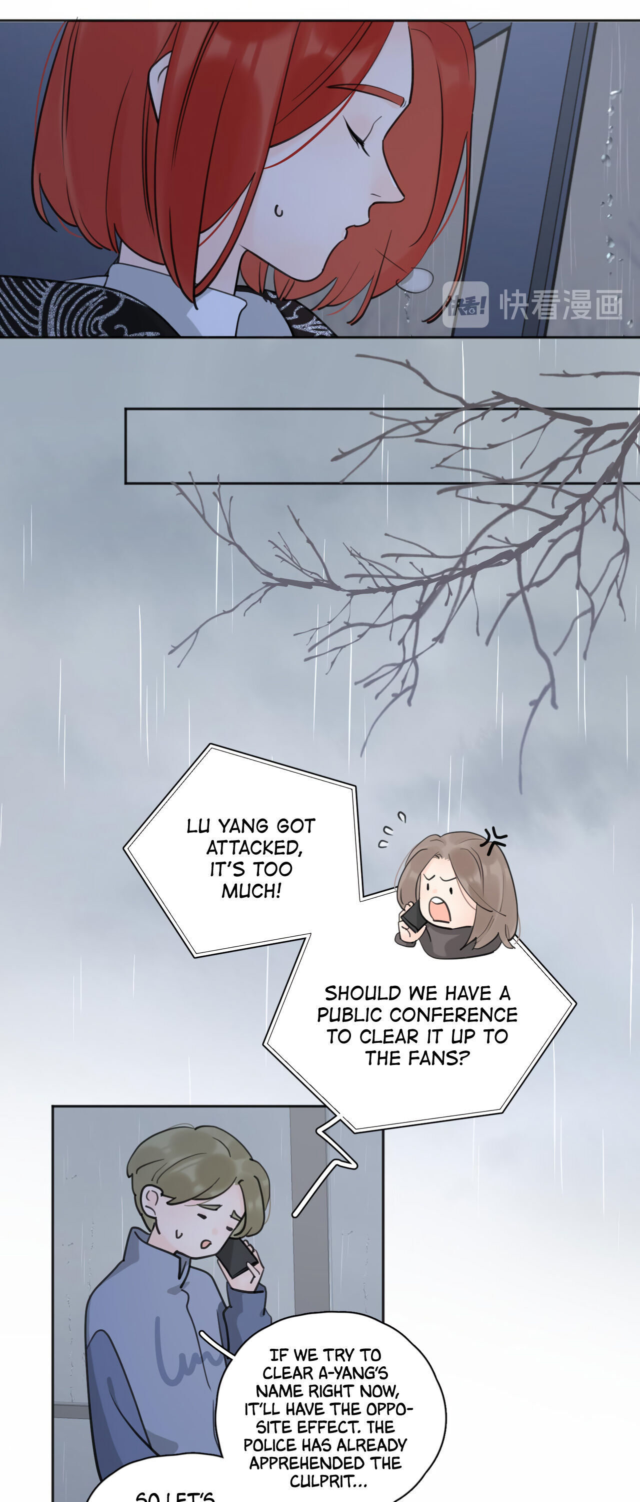 The Looks of Love: the heart has its reasons Chapter 25 - page 13