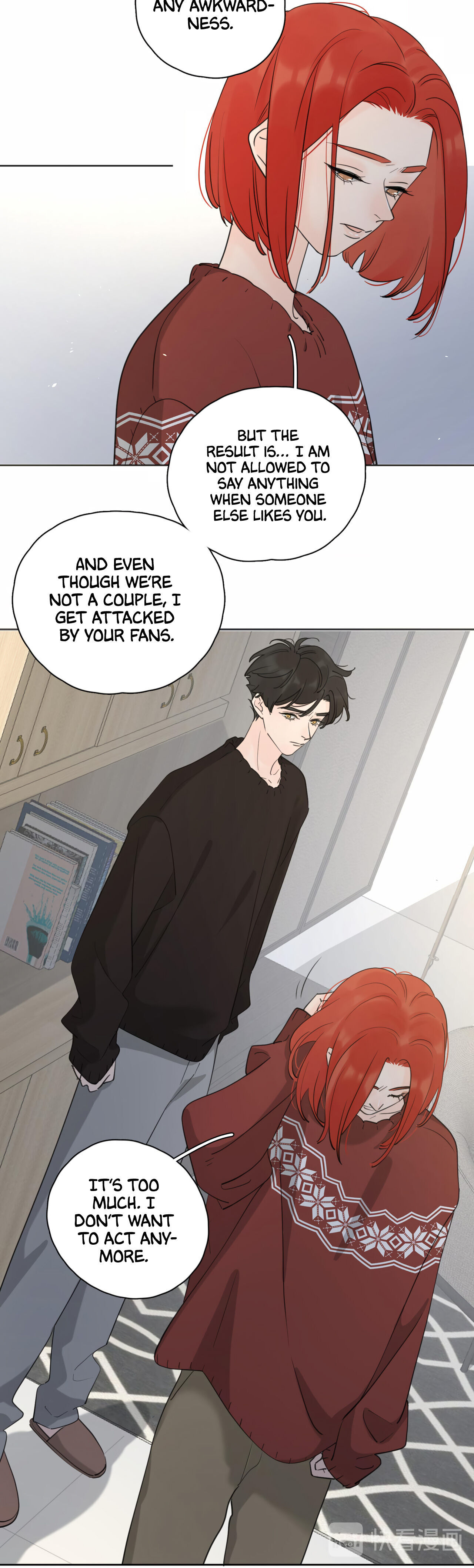 The Looks of Love: the heart has its reasons Chapter 24 - page 8