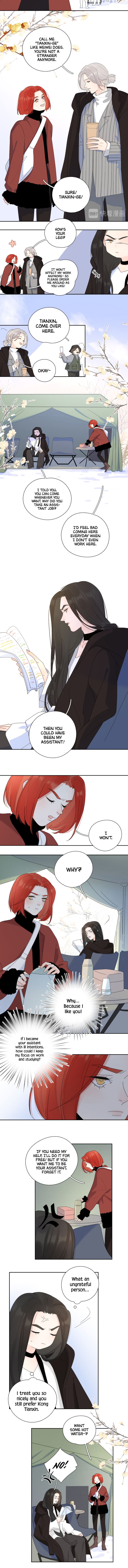 The Looks of Love: the heart has its reasons Chapter 22 - page 2
