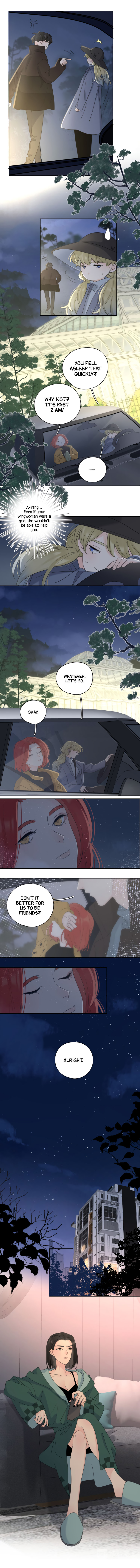 The Looks of Love: the heart has its reasons Chapter 21 - page 3