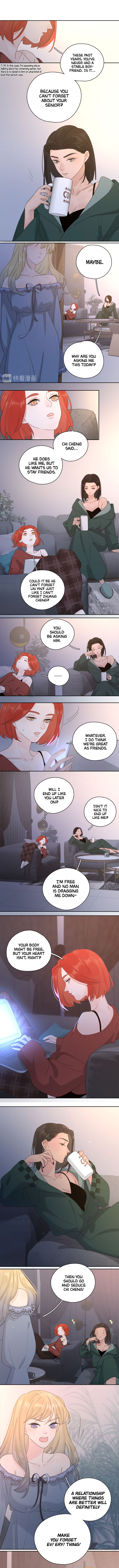 The Looks of Love: the heart has its reasons Chapter 21 - page 5