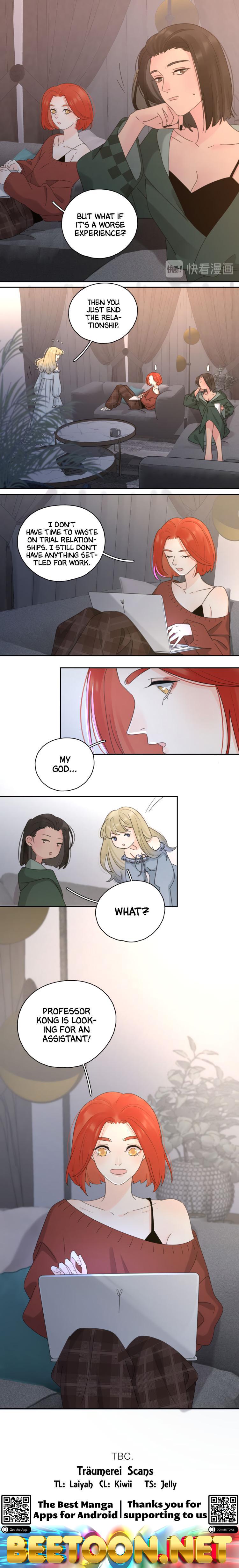 The Looks of Love: the heart has its reasons Chapter 21 - page 6