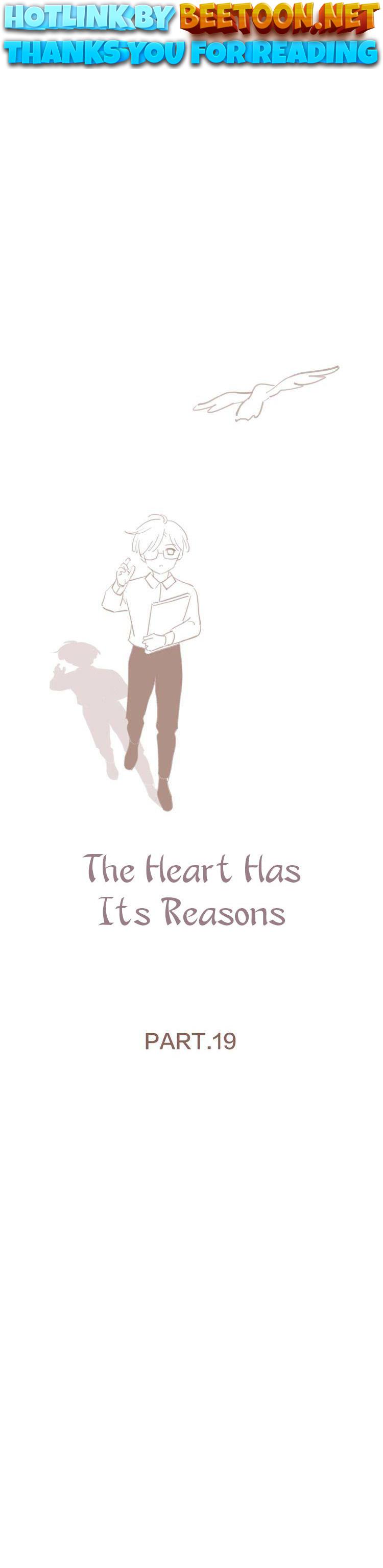 The Looks of Love: the heart has its reasons Chapter 19 - page 1