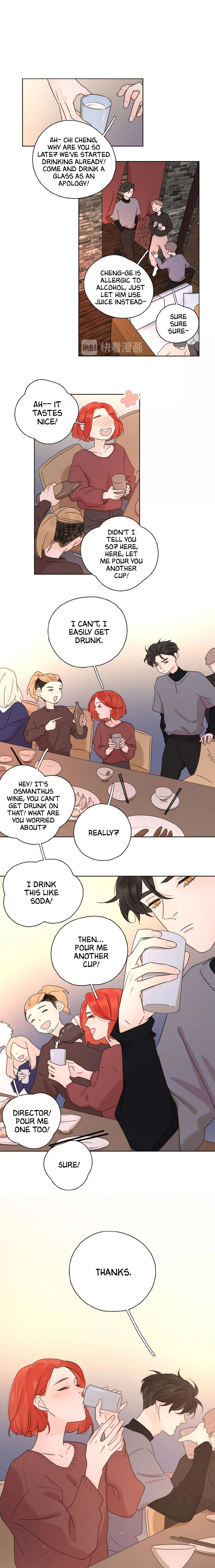 The Looks of Love: the heart has its reasons Chapter 18 - page 11