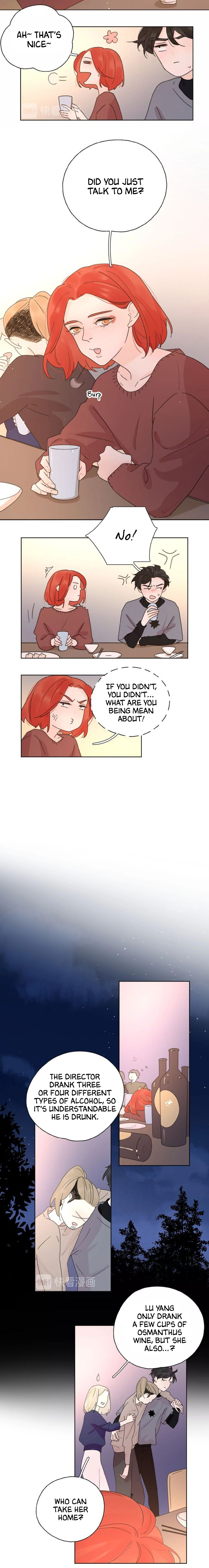 The Looks of Love: the heart has its reasons Chapter 18 - page 12