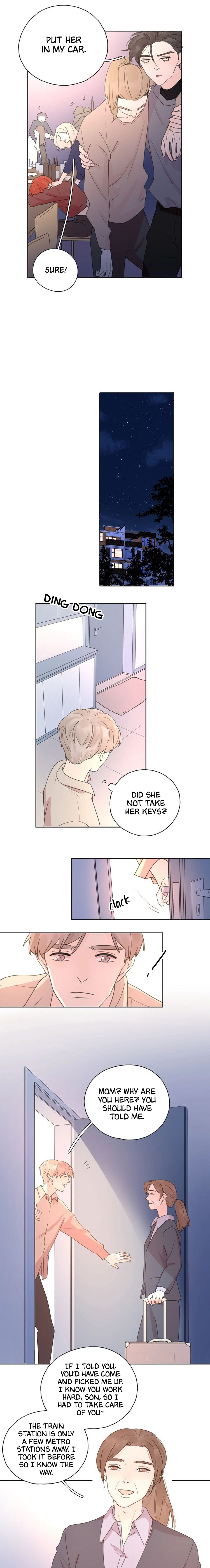 The Looks of Love: the heart has its reasons Chapter 18 - page 13