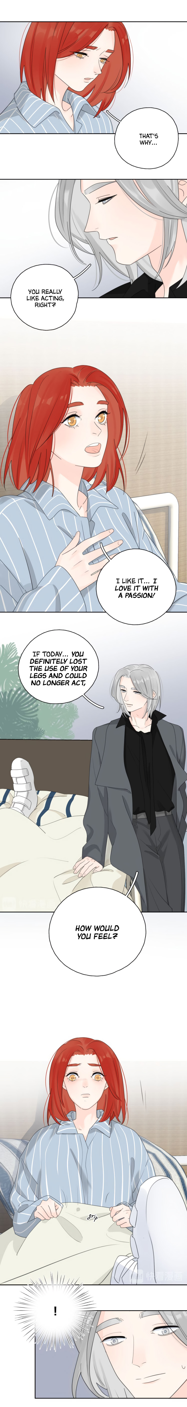 The Looks of Love: the heart has its reasons Chapter 17 - page 7