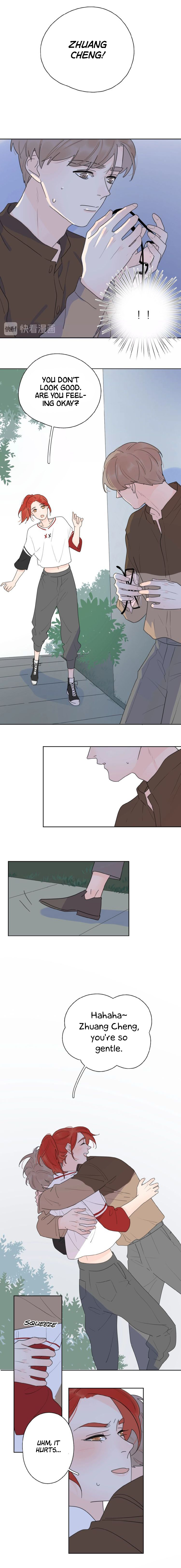 The Looks of Love: the heart has its reasons Chapter 16 - page 14