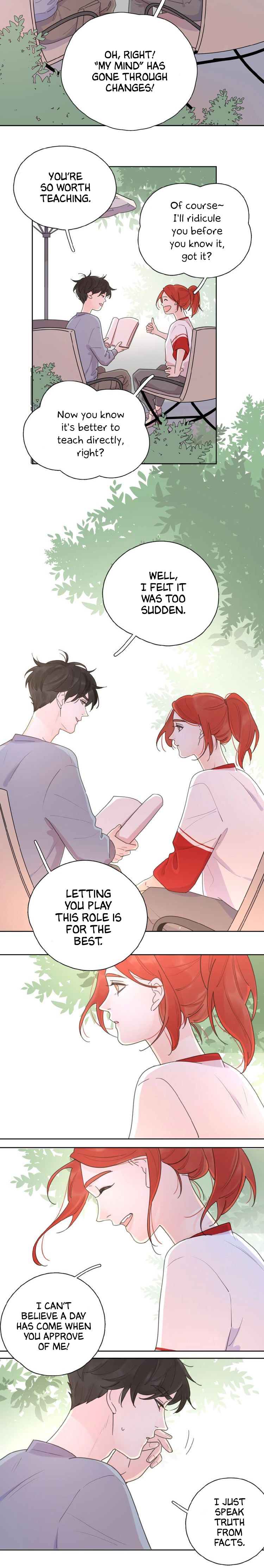 The Looks of Love: the heart has its reasons Chapter 16 - page 8
