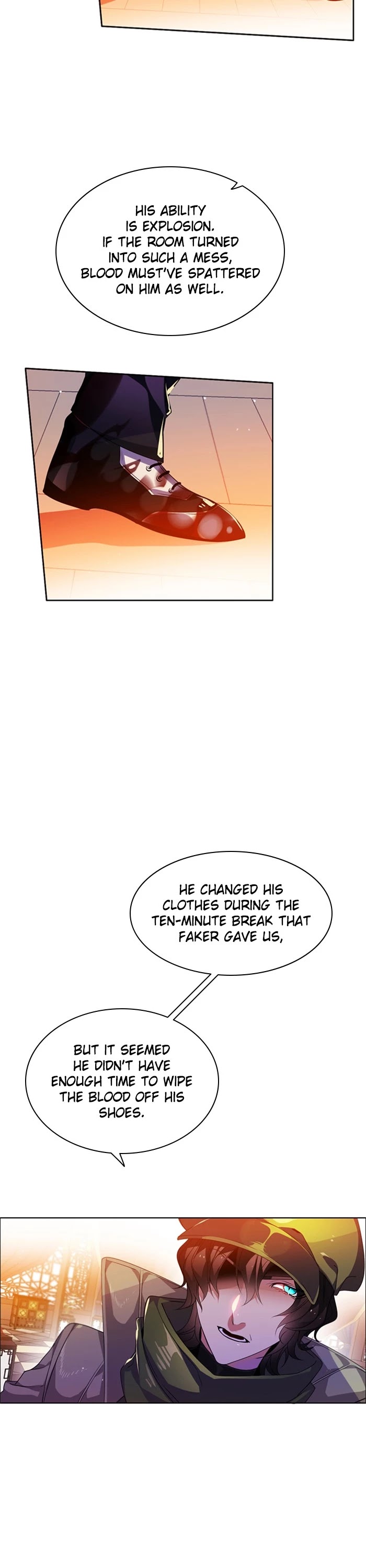 Zero Game Chapter 145 - page 13