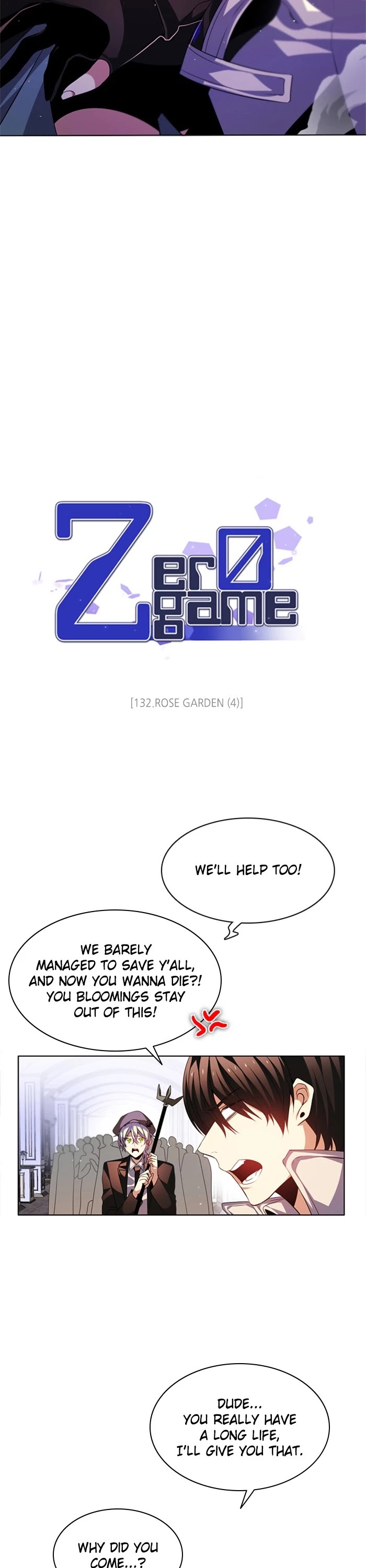 Zero Game Chapter 132 - page 2