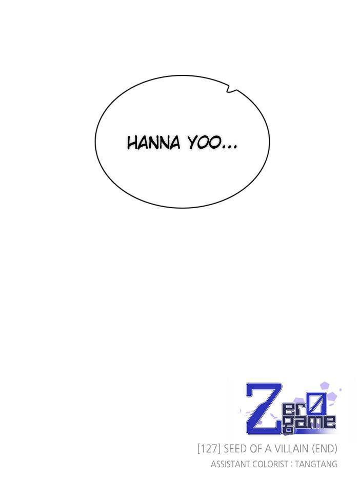 Zero Game Chapter 127 - page 131