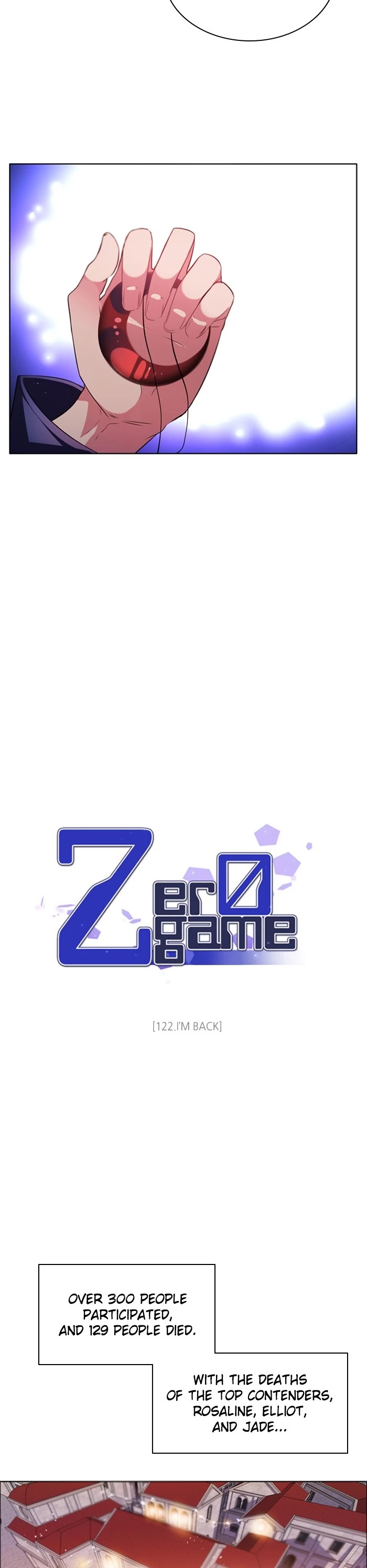 Zero Game Chapter 122 - page 15