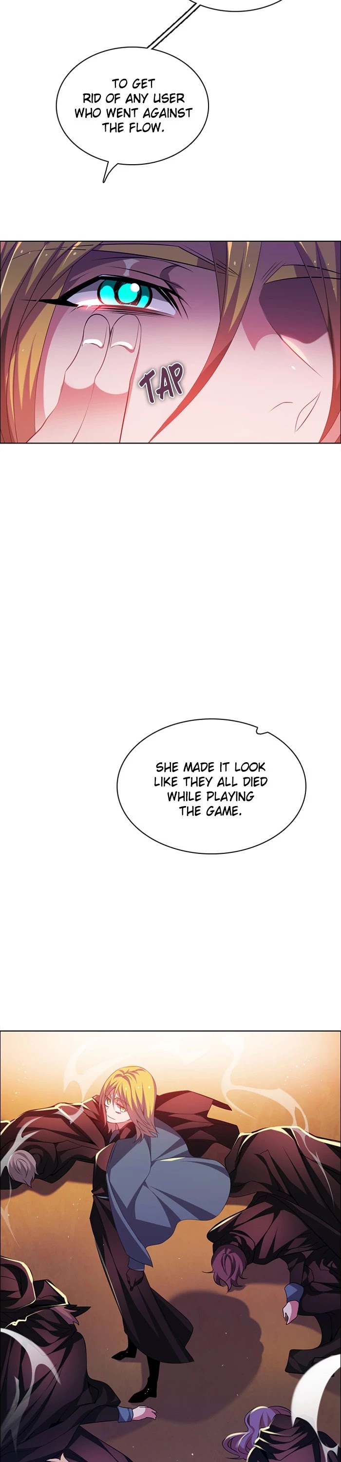 Zero Game Chapter 121 - page 13