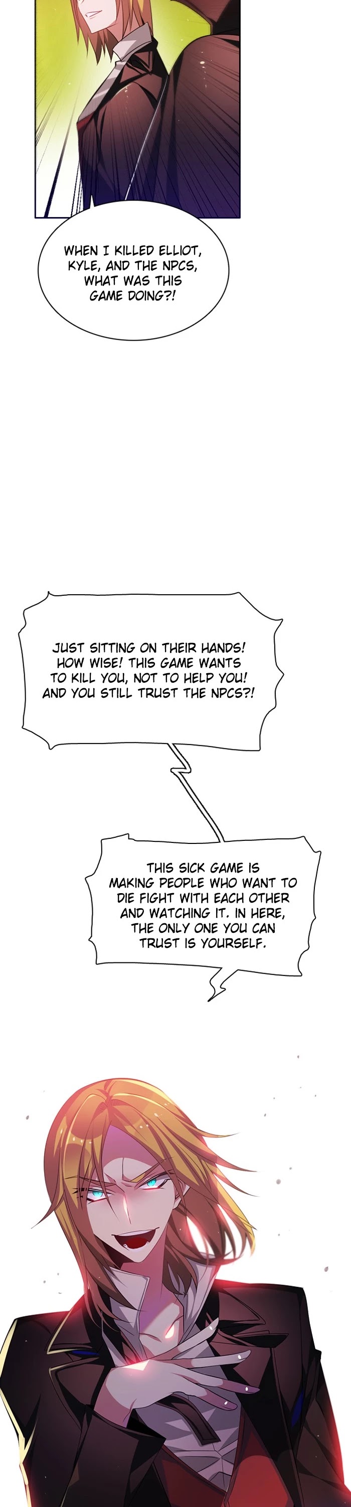 Zero Game Chapter 121 - page 26