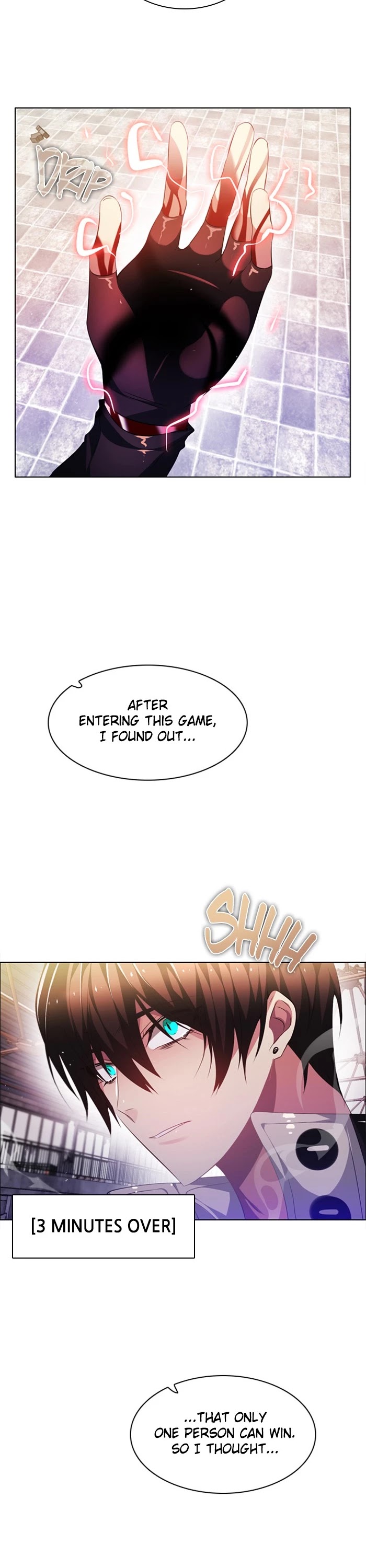 Zero Game Chapter 115 - page 25