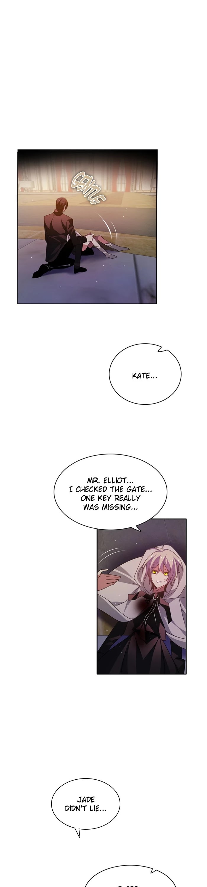 Zero Game Chapter 112 - page 33