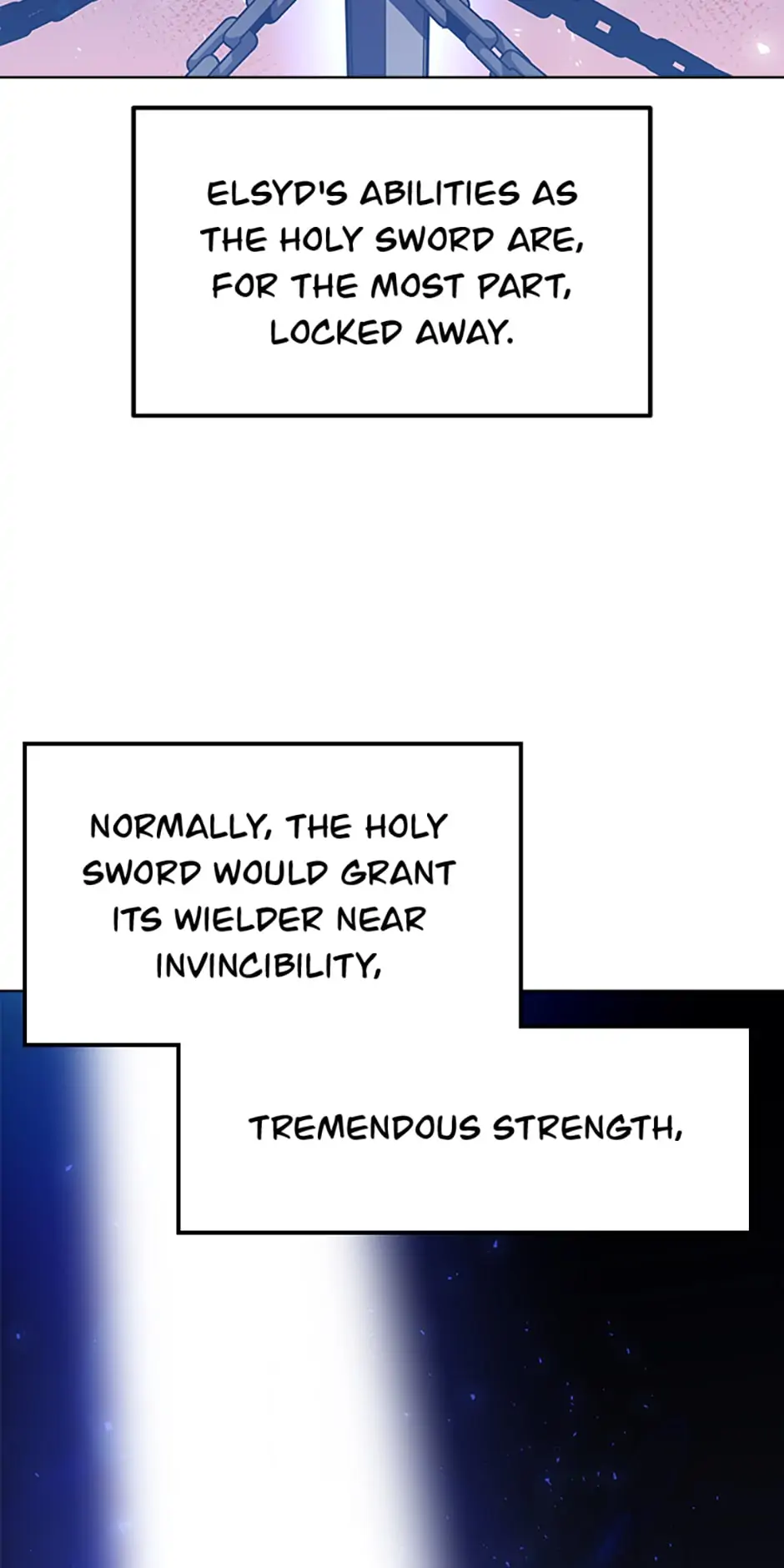 Overpowered Sword Chapter 16 - page 59