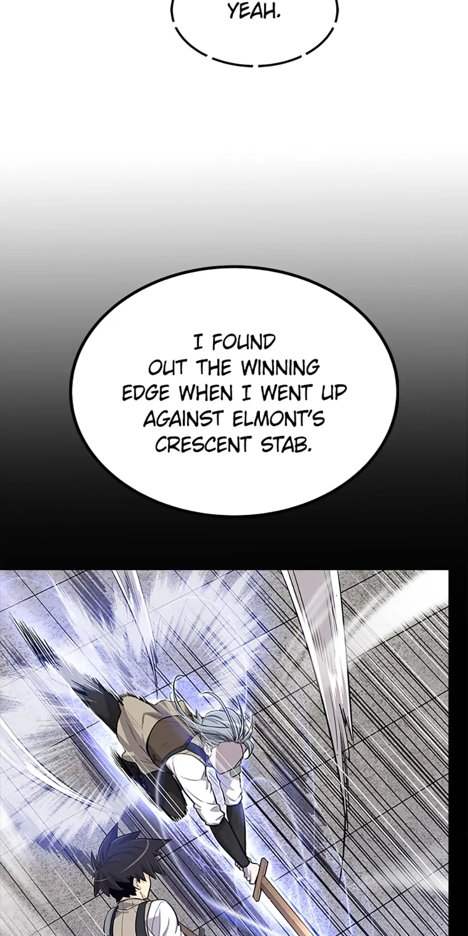 Overpowered Sword Chapter 14 - page 75