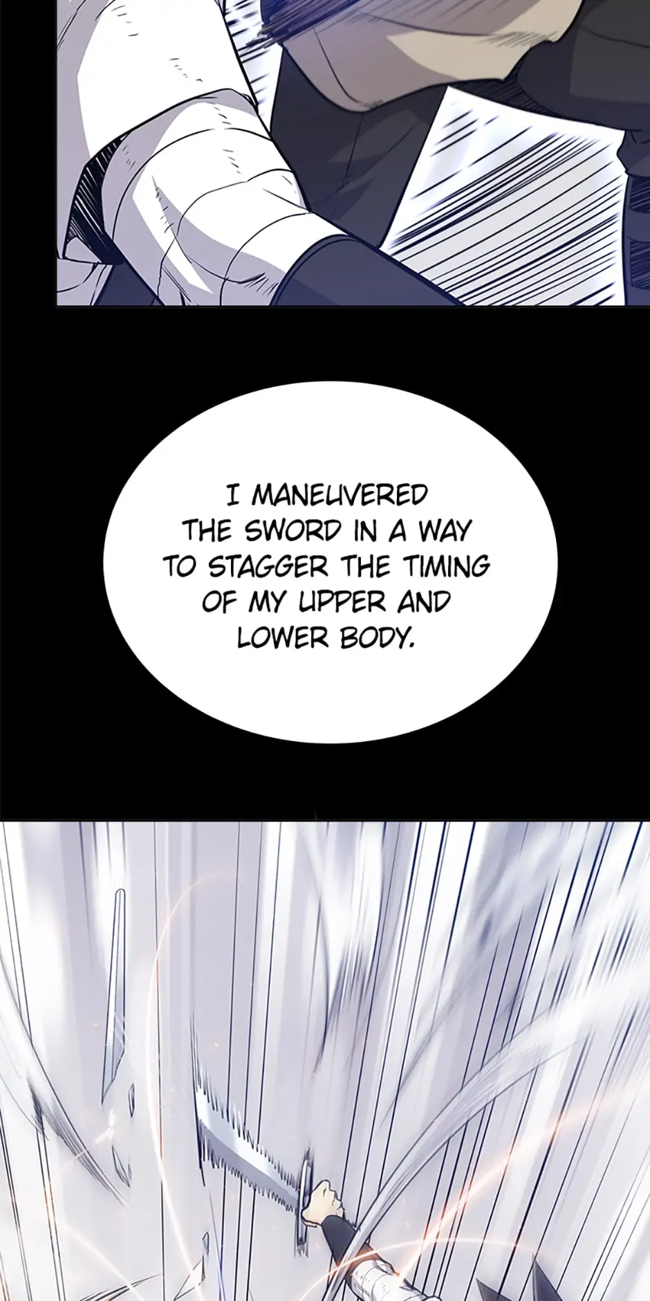 Overpowered Sword Chapter 14 - page 77