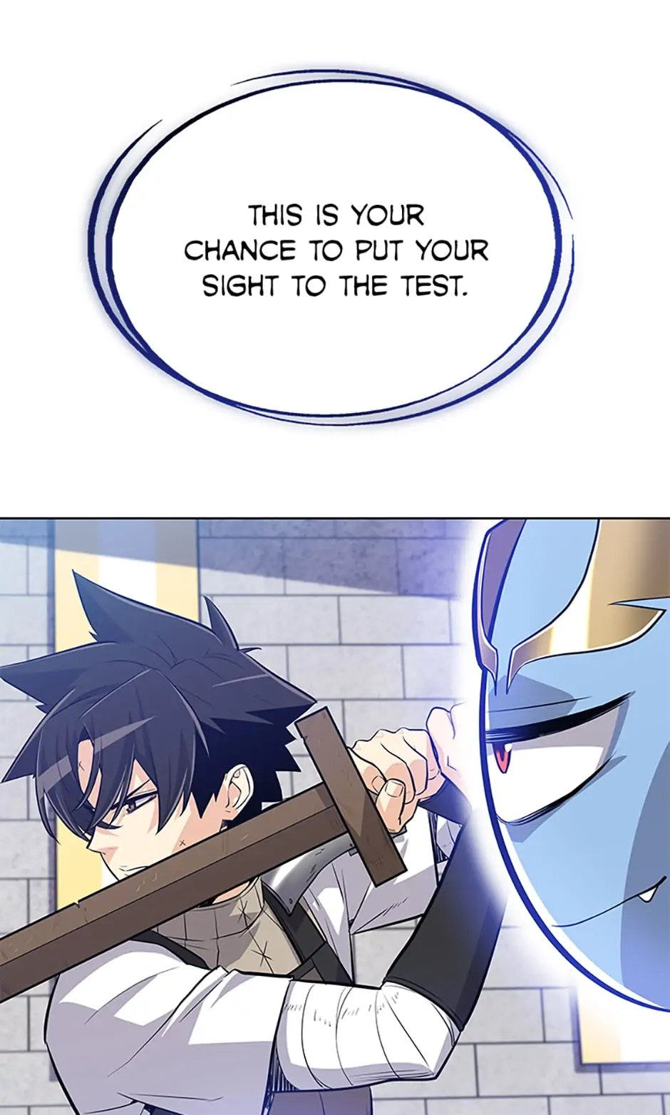Overpowered Sword Chapter 9 - page 4
