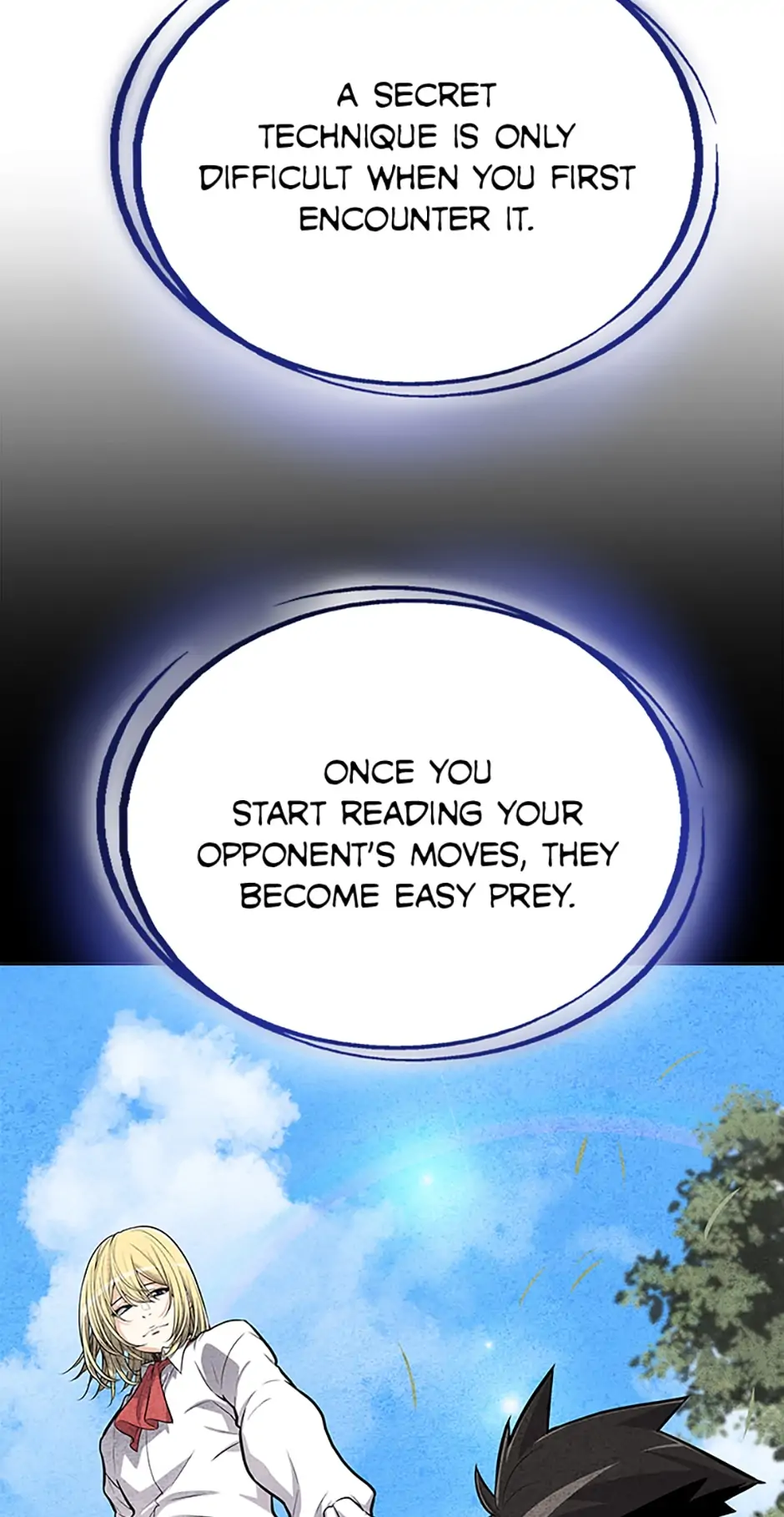 Overpowered Sword Chapter 7 - page 12