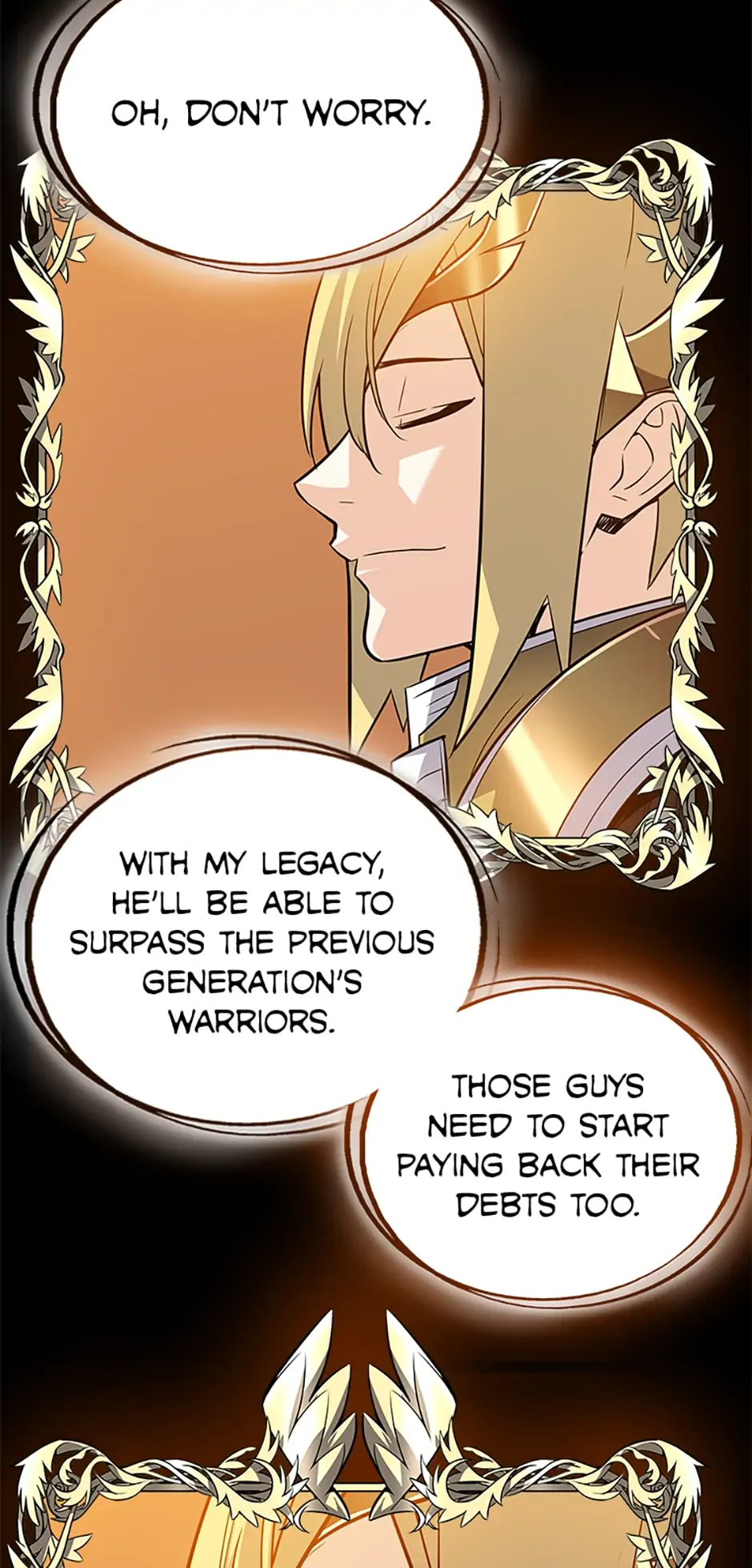 Overpowered Sword Chapter 2 - page 60