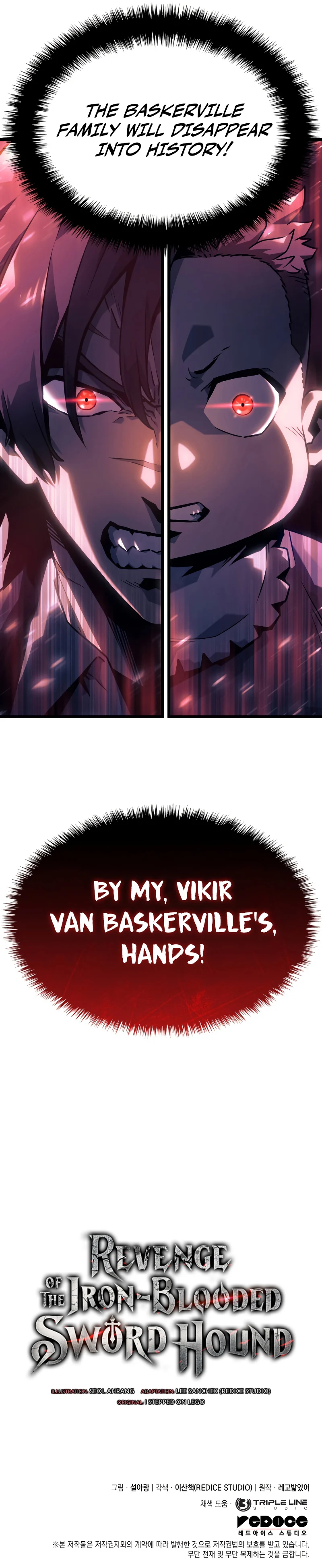 Revenge of the Baskerville Bloodhound Chapter 1 - page 10