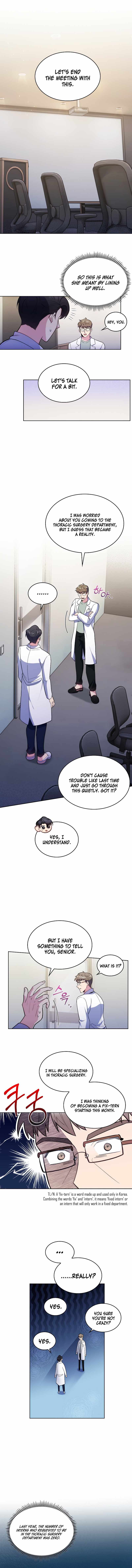 Level-Up Doctor Chapter 26 - page 2