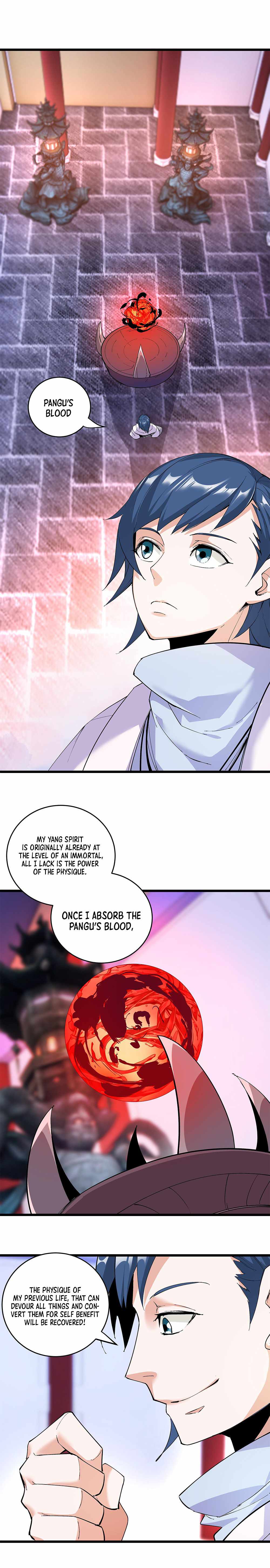 The Entire Heavenly Court Is Against Me Chapter 5 - page 7