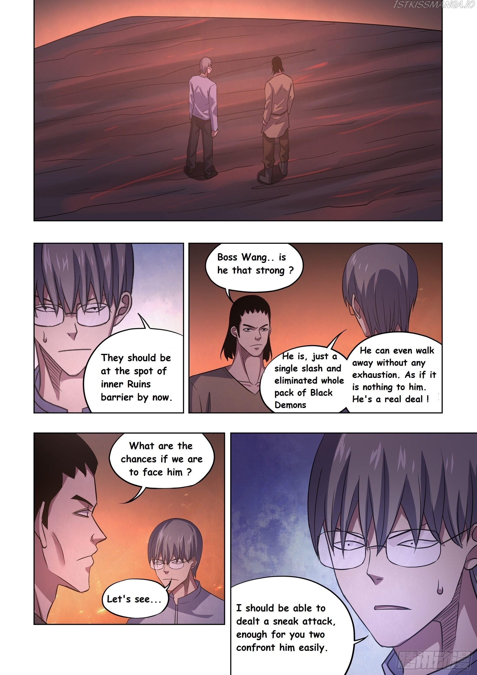 The Last Human Chapter 426 - page 10
