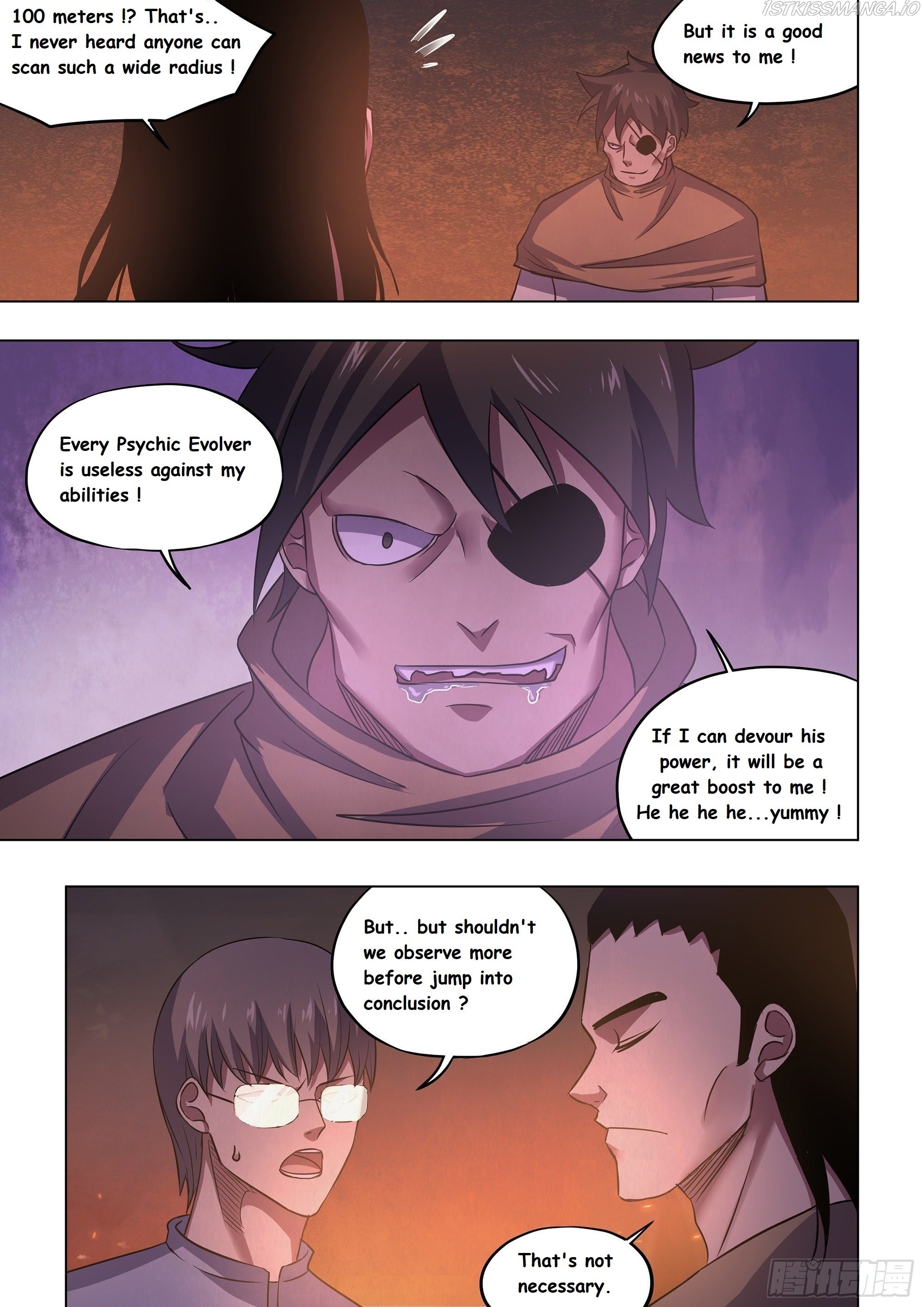 The Last Human Chapter 426 - page 13