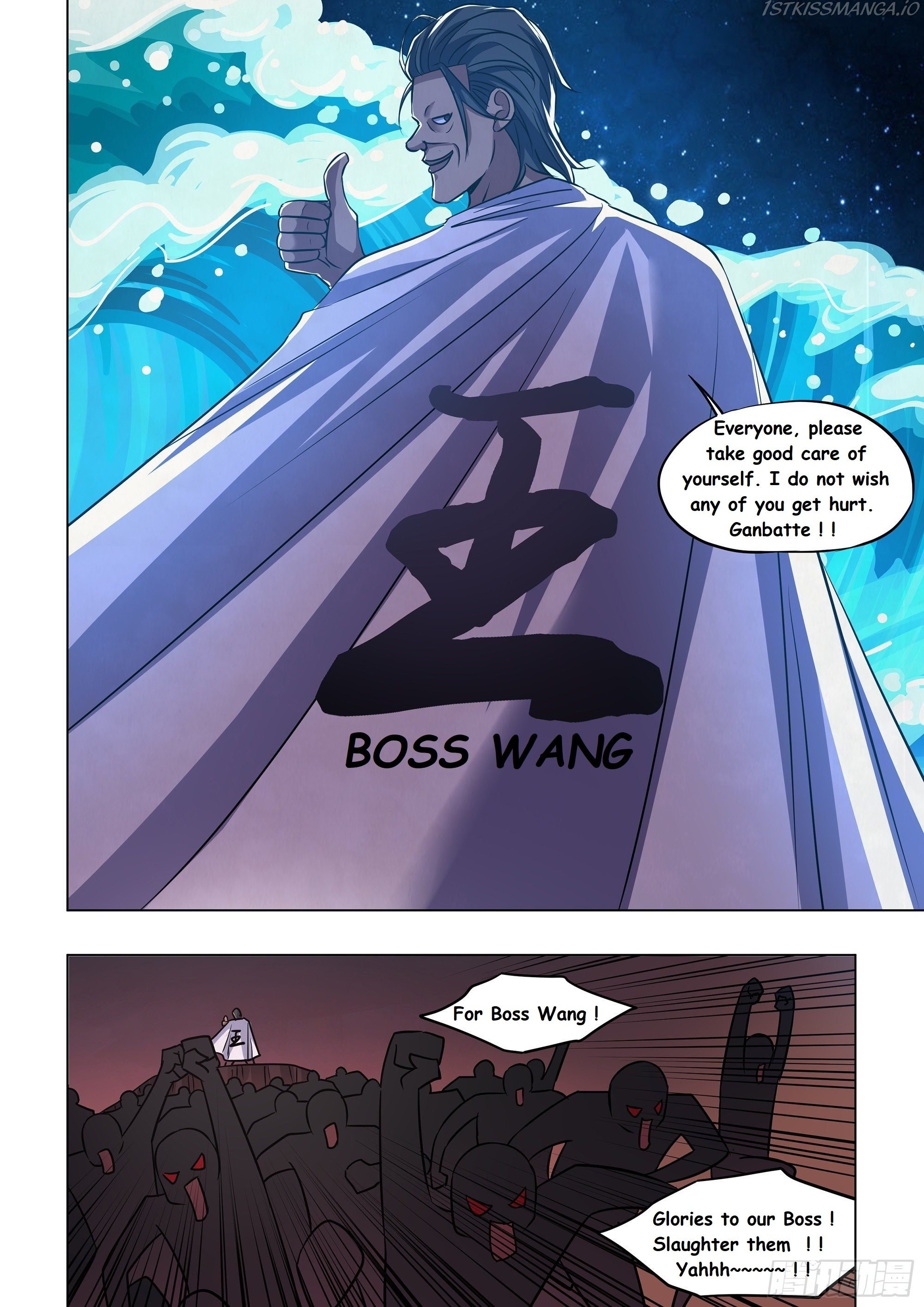 The Last Human Chapter 426 - page 4