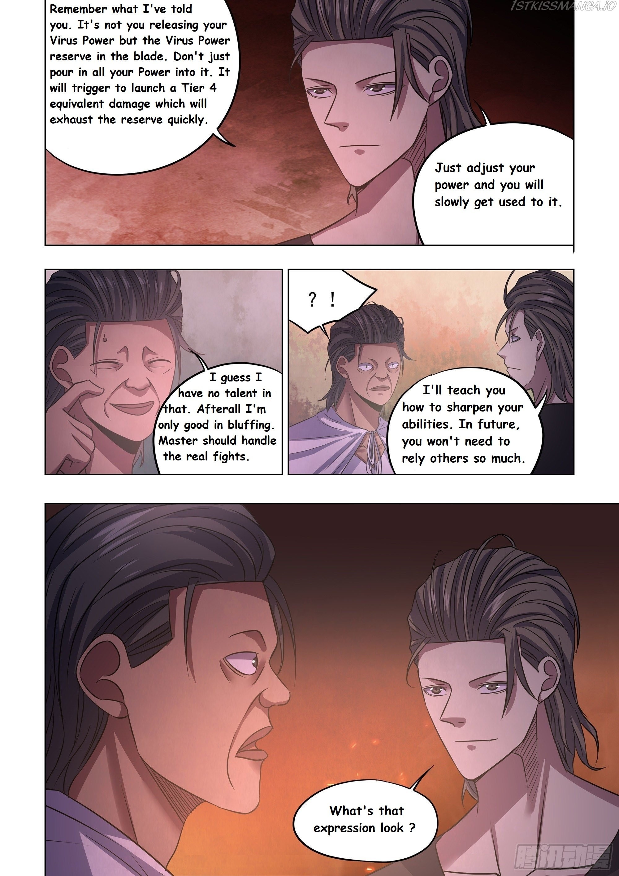 The Last Human Chapter 426 - page 6