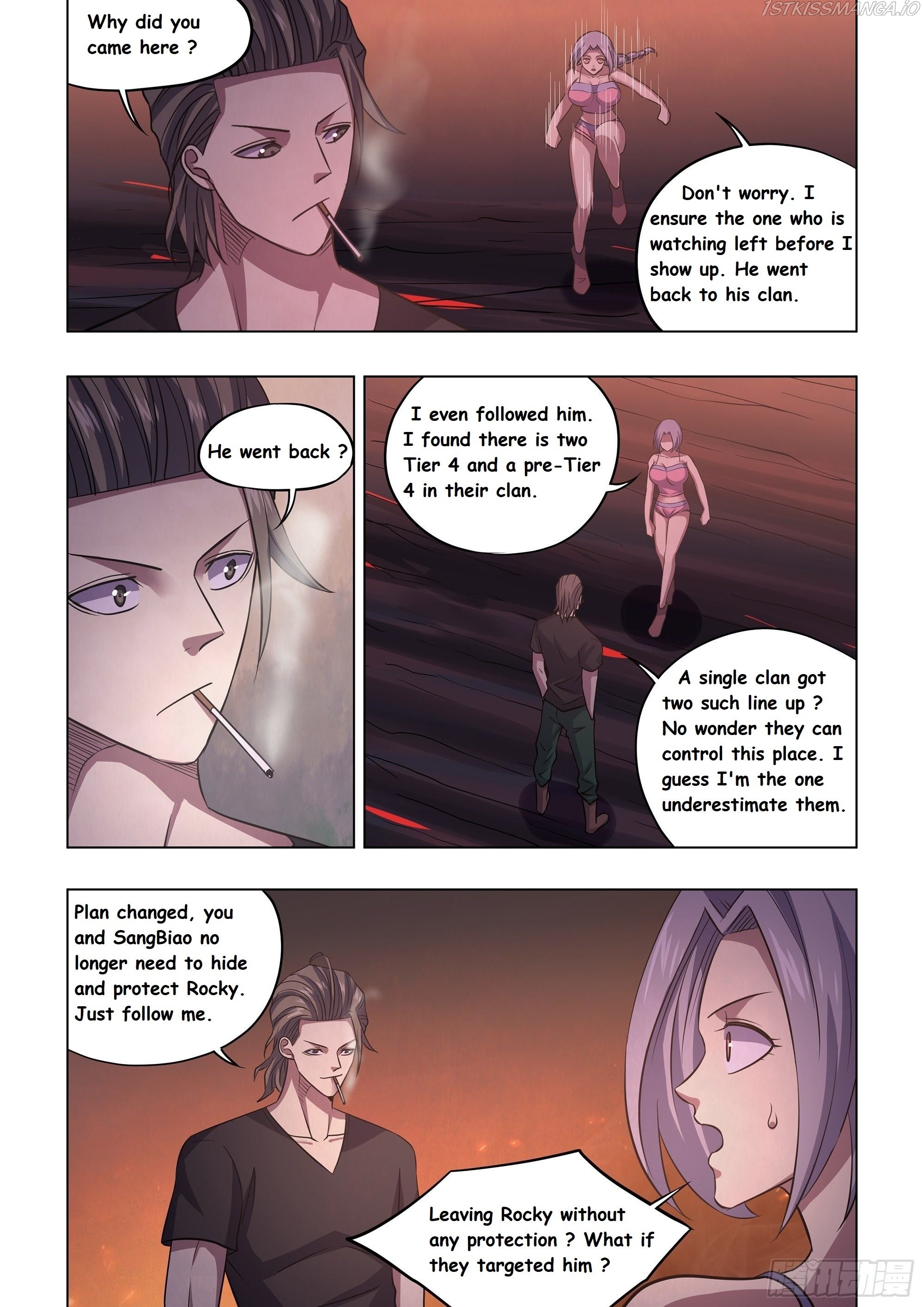 The Last Human Chapter 426 - page 8
