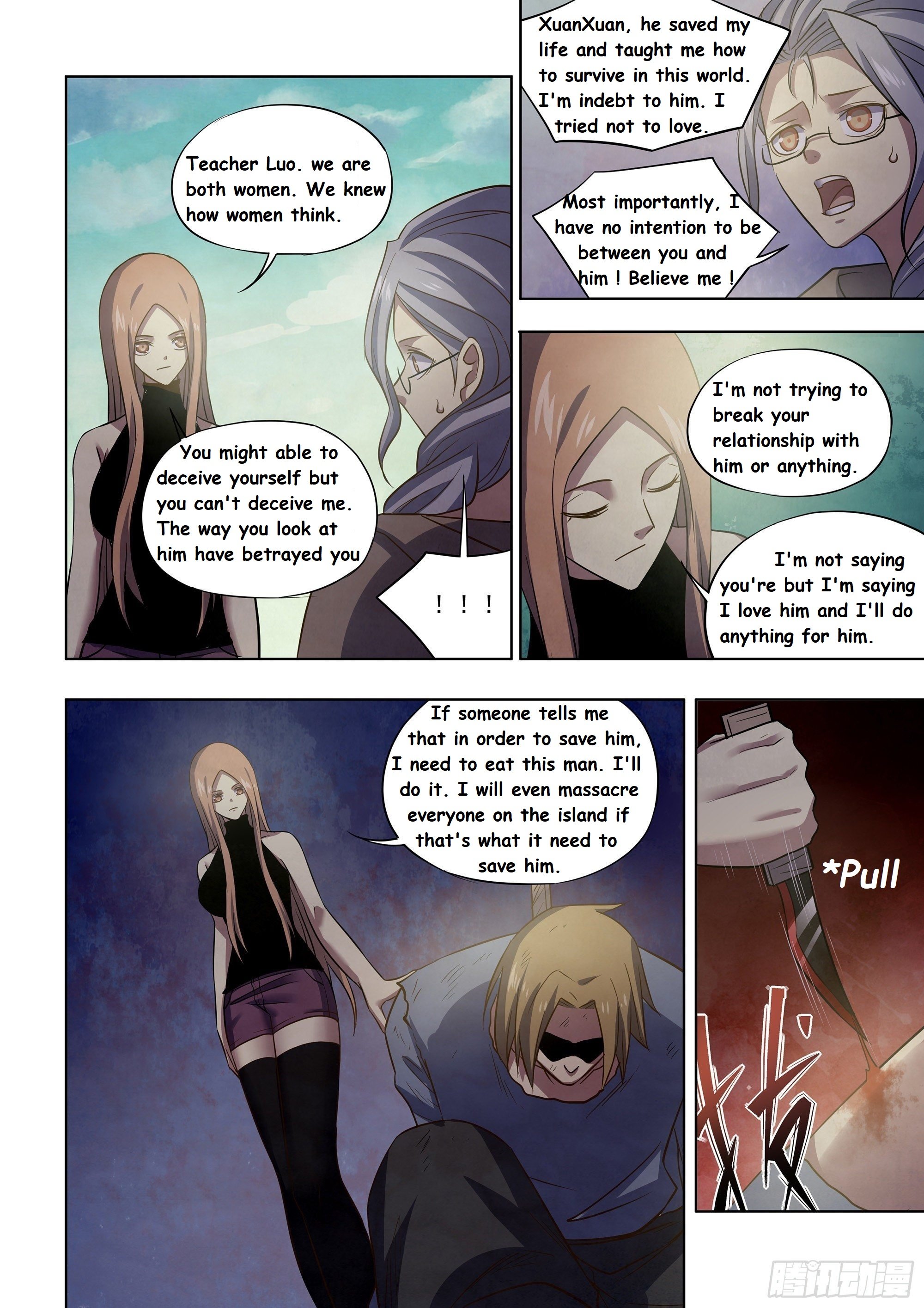 The Last Human Chapter 408 - page 11