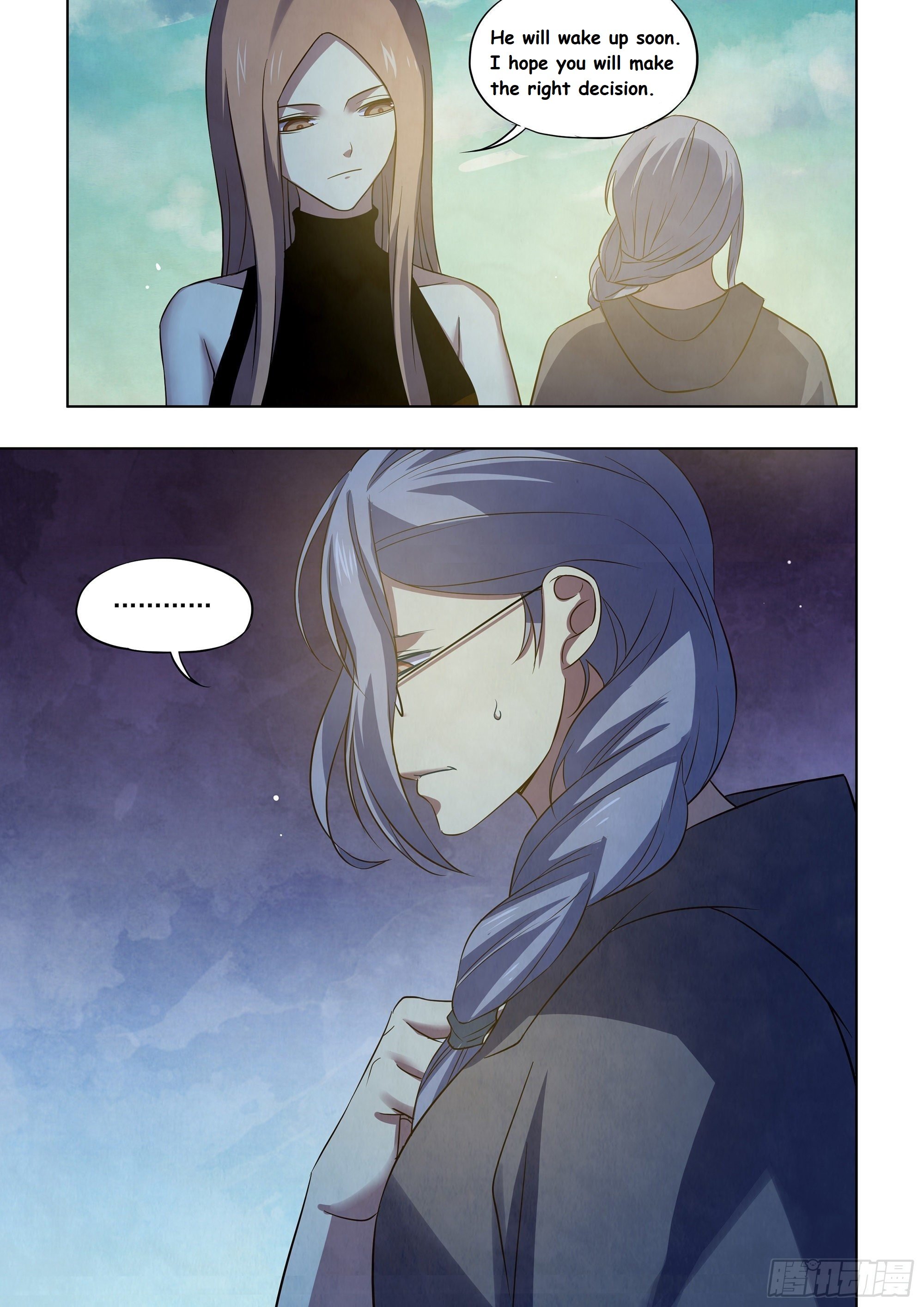 The Last Human Chapter 408 - page 12