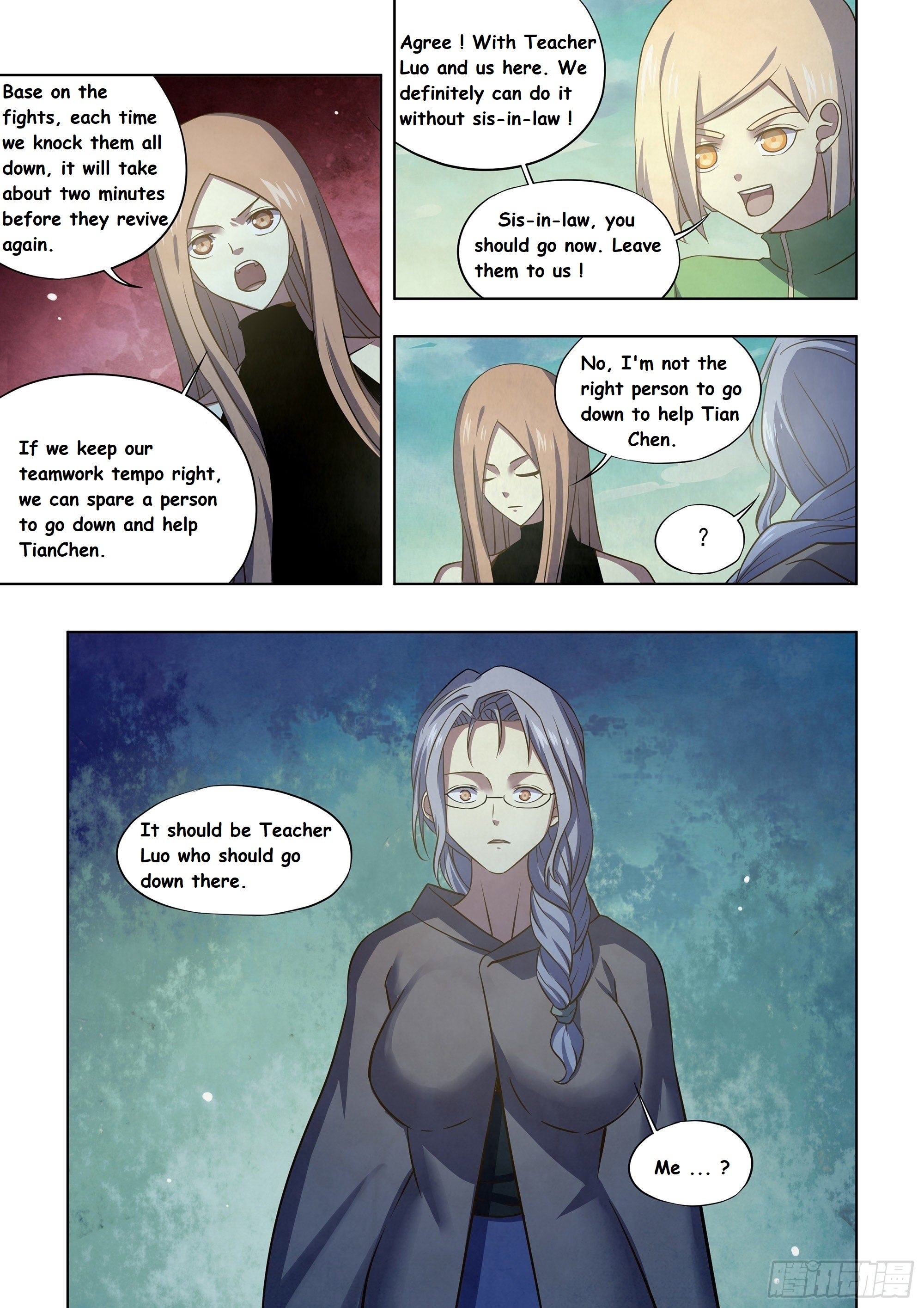 The Last Human Chapter 408 - page 6