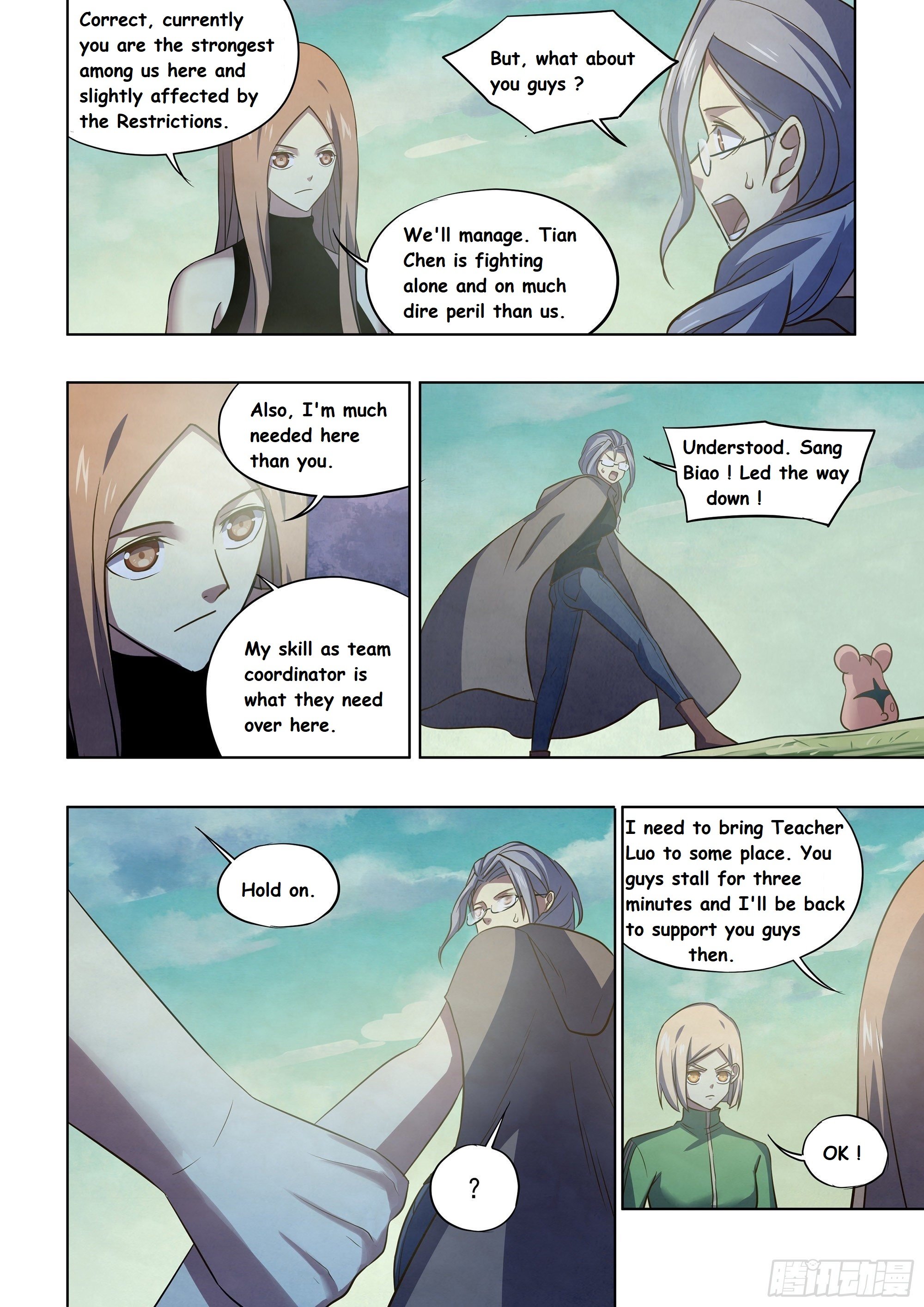 The Last Human Chapter 408 - page 7