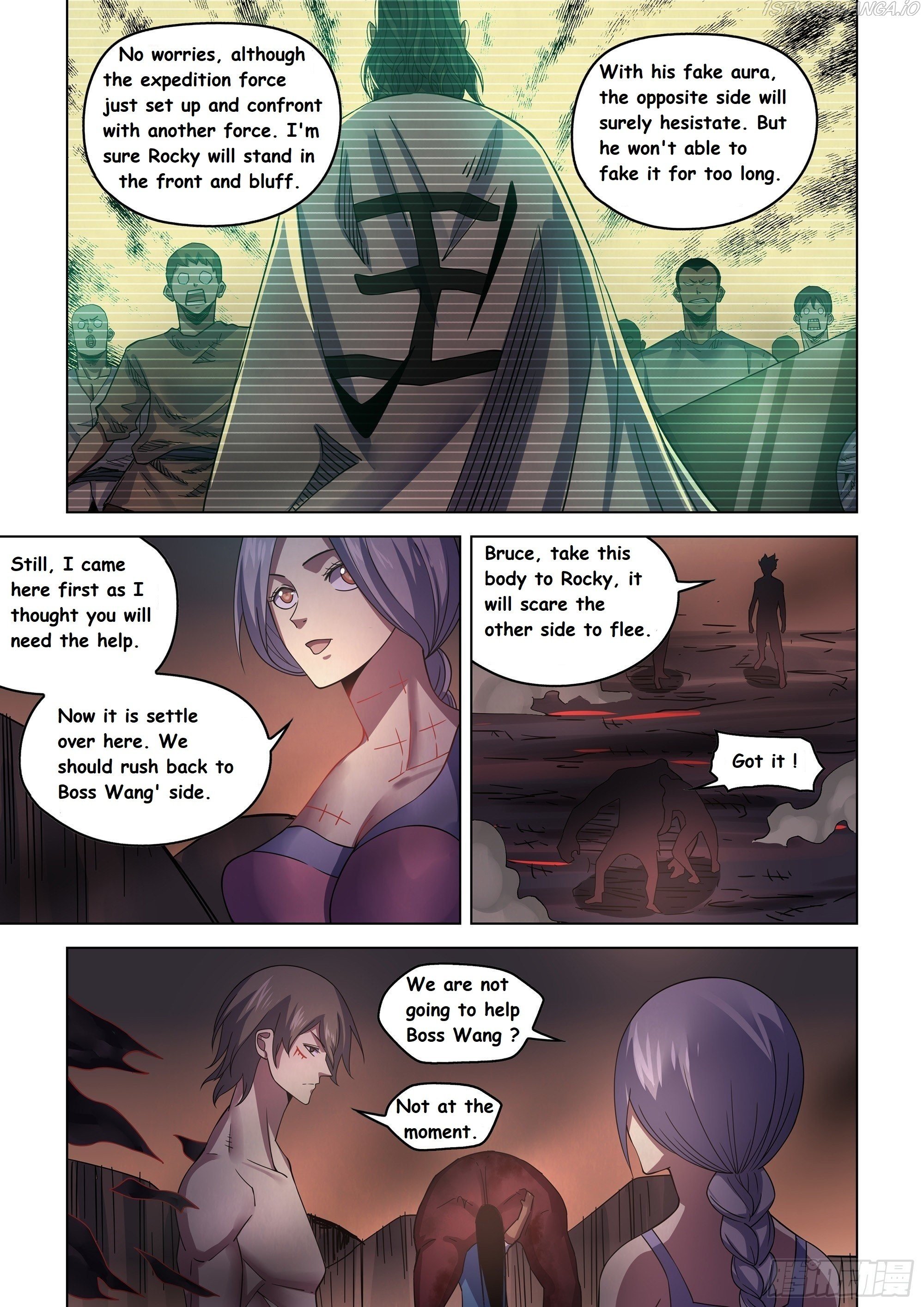 The Last Human Chapter 428 - page 13