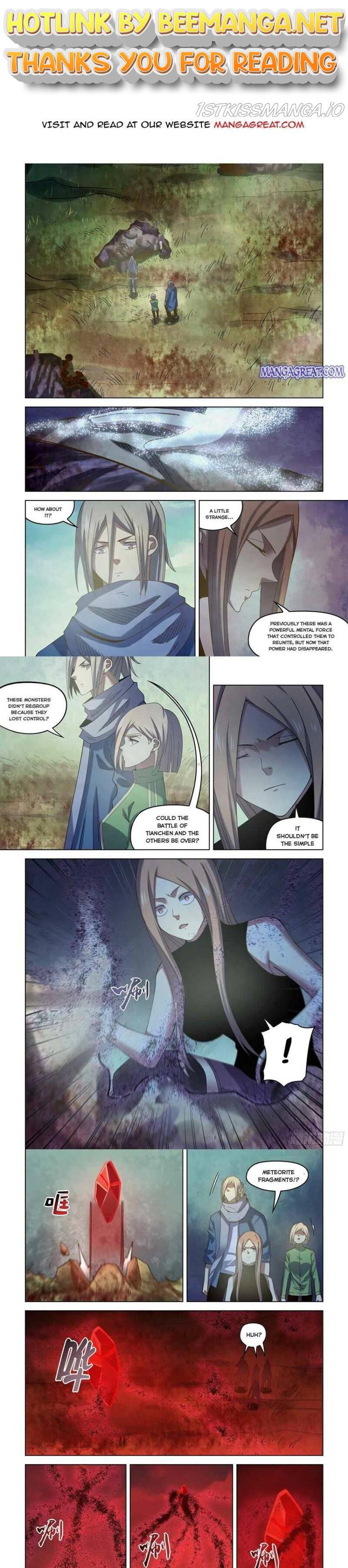 The Last Human Chapter 411 - page 1